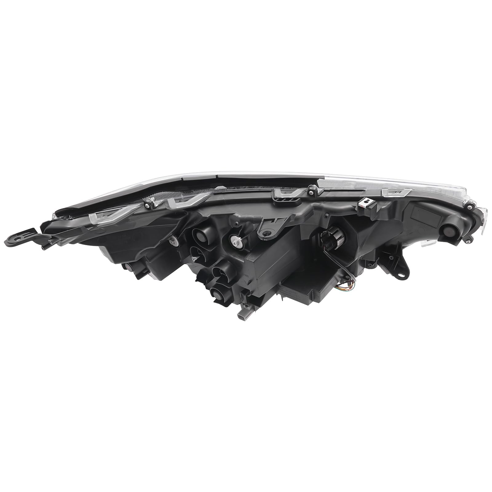 2022-2023 Toyota RAV4 XLE LED Left Driver Side Headlight Assembly Black Housing