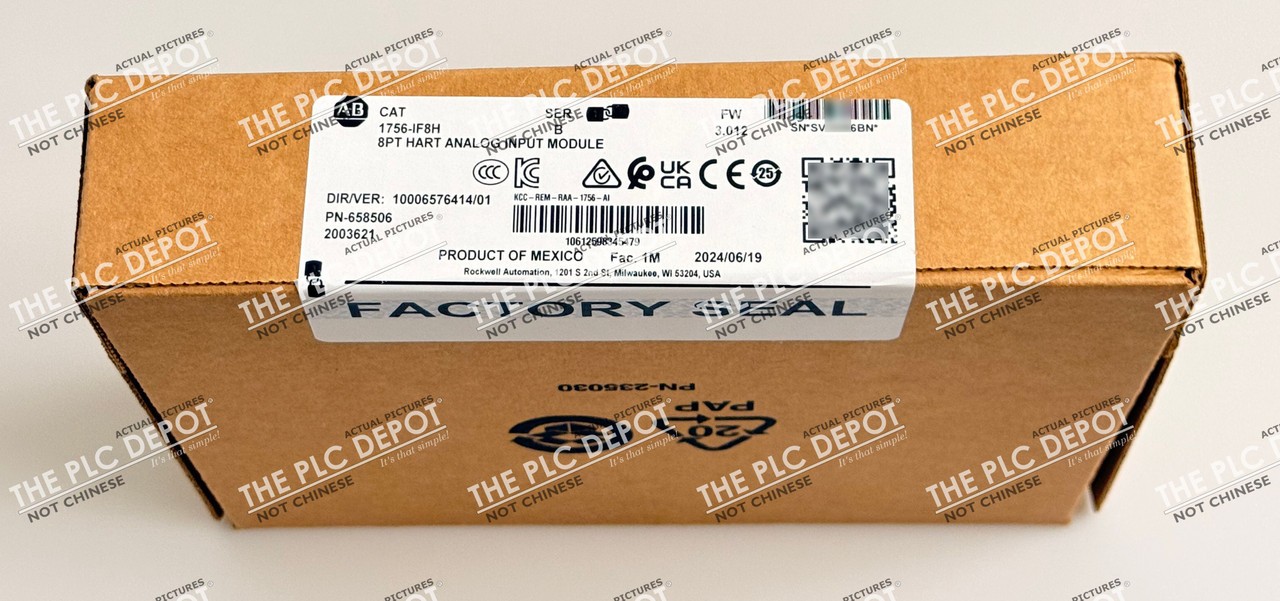 Sealed 2024 Allen Bradley 1756-IF8H Analog Input [REAL US SELLER]
