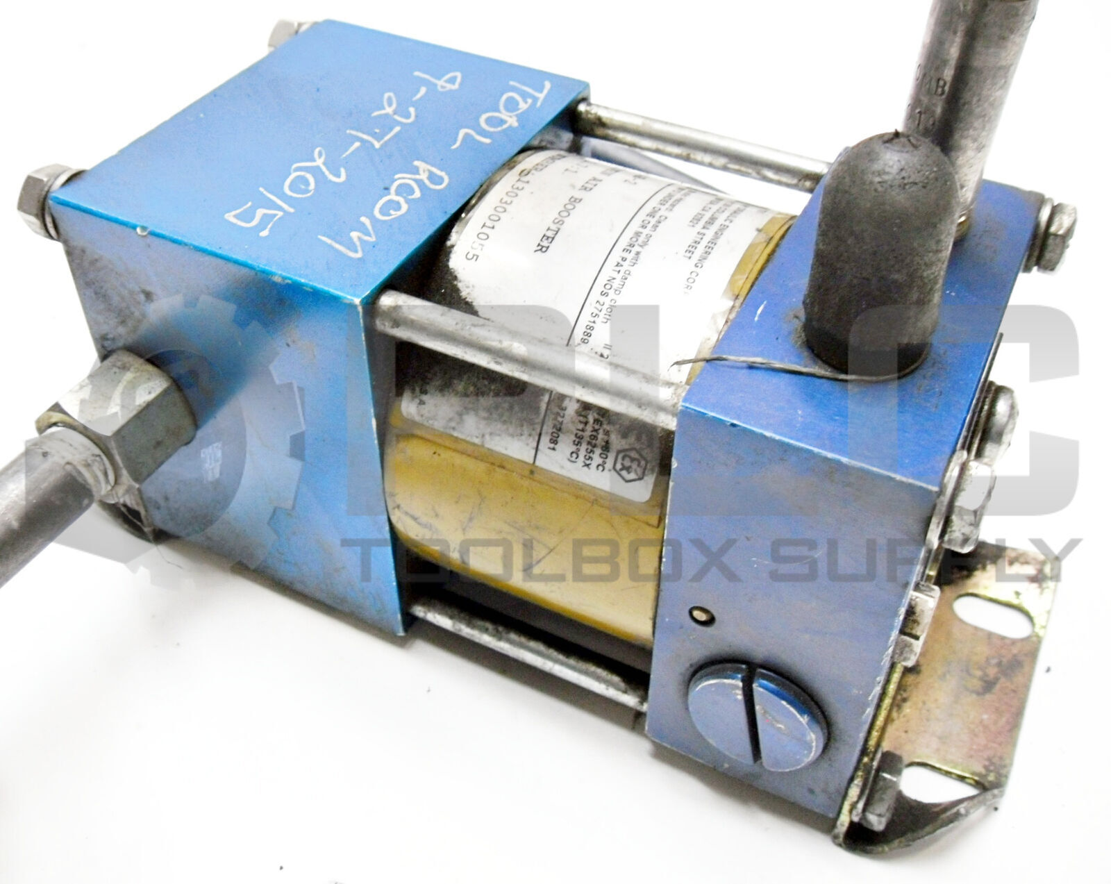 SC HYDRAULIC ENGINEERING AB-2 AIR DRIVEN AIR BOOSTER RATIO 1.7:1