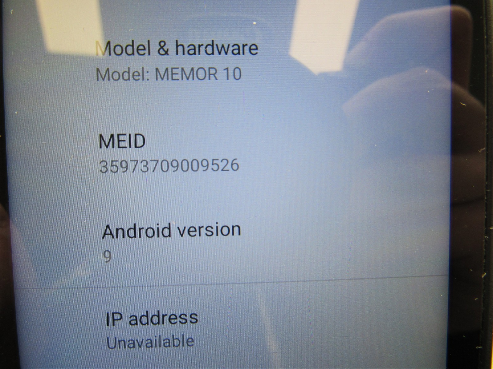 4 LOT Datalogic Memor 10 Mobile Computer 944350015 Android 10 + 9 with Battery