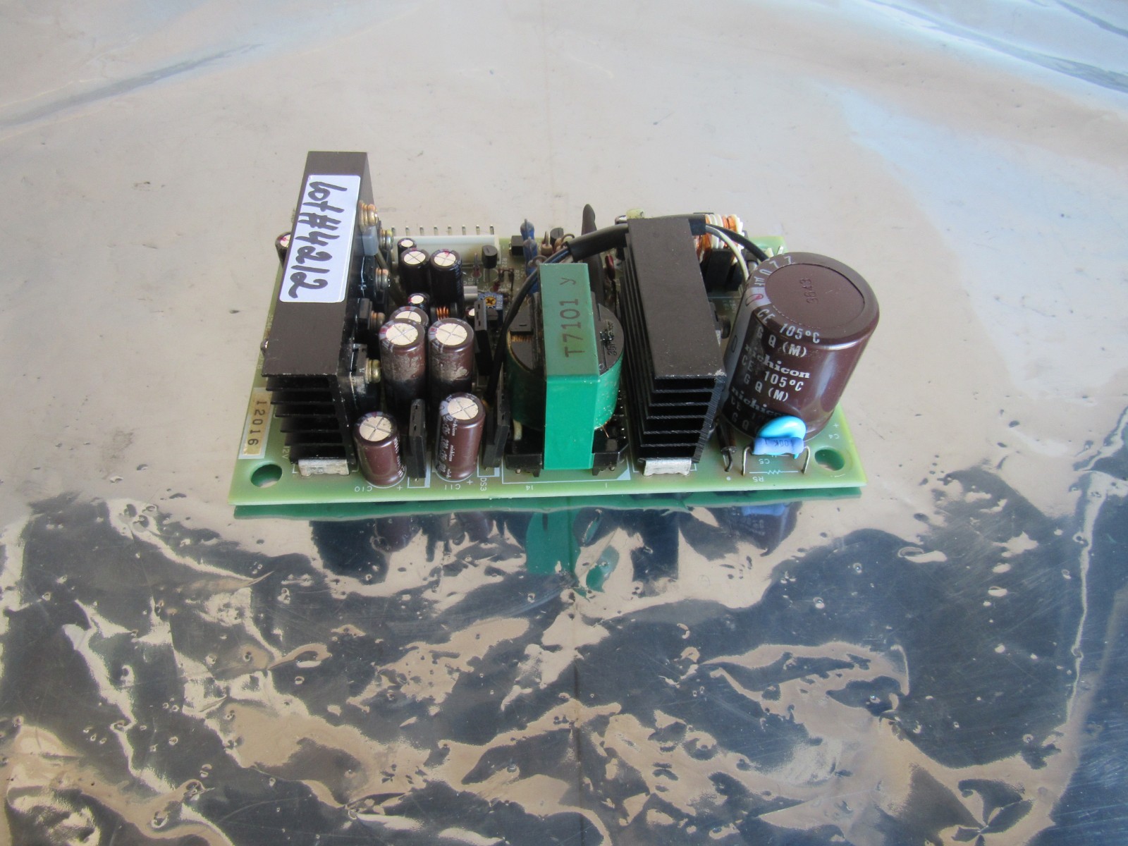 Yaskawa JRC SNT-12V 3546P07530-B AVR000379 Lot # 4212 Listed by Greg