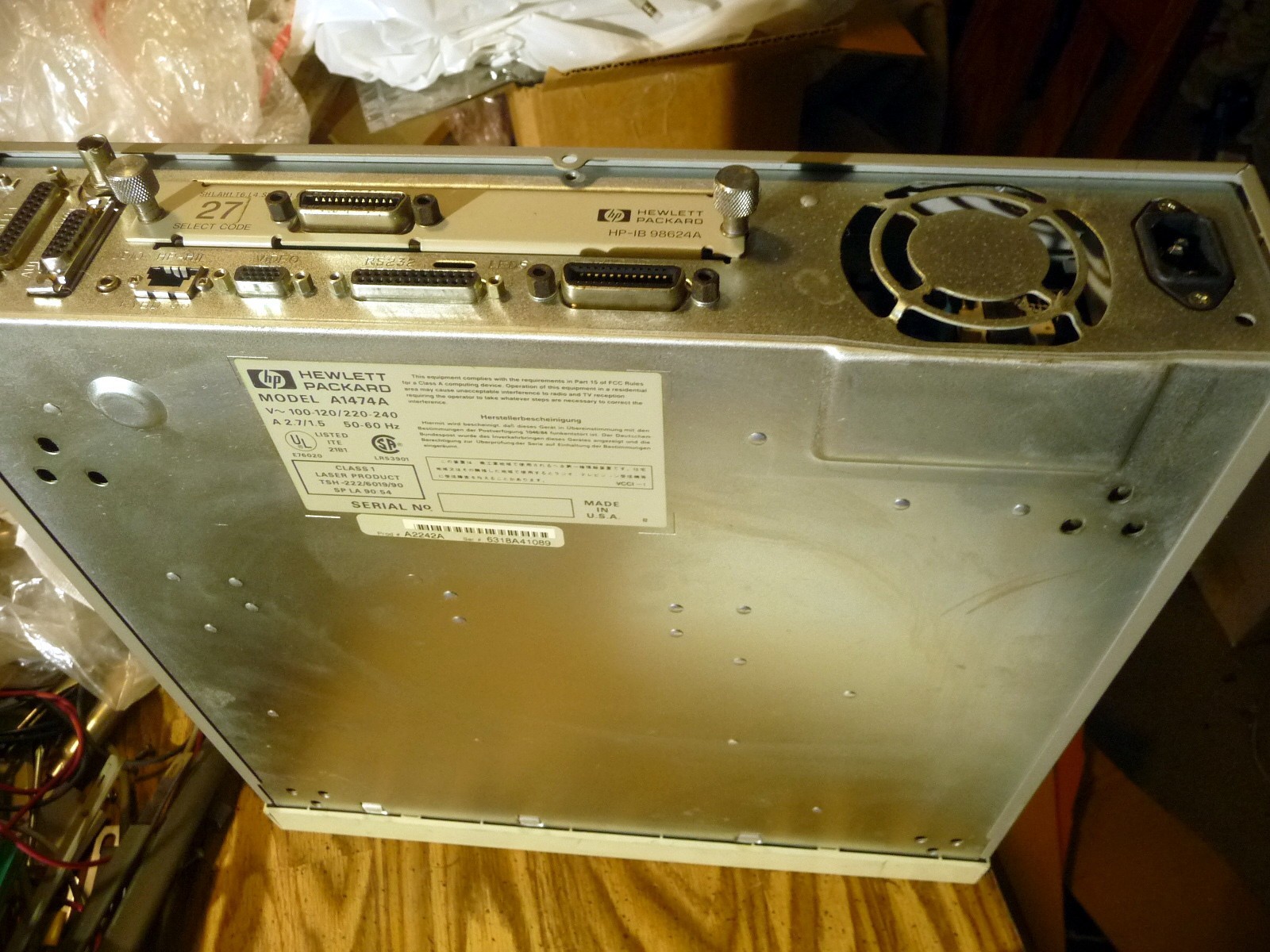 HP A1474A MODEL382 with floppy