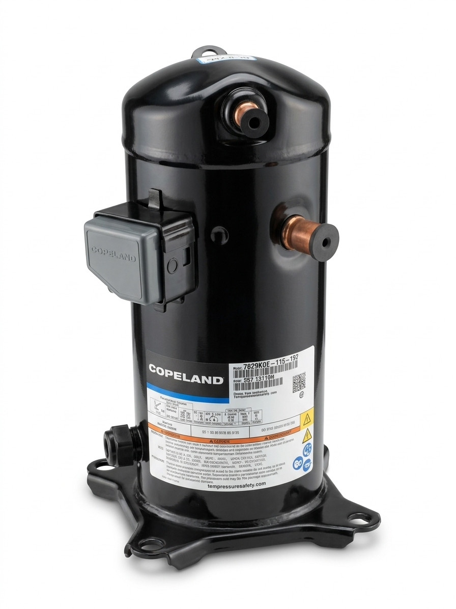 COPELAND SCROLL COMPRESSORS – 3HP-6HP – 3PH – 208/230V – 60Hz – 1 Year Warranty