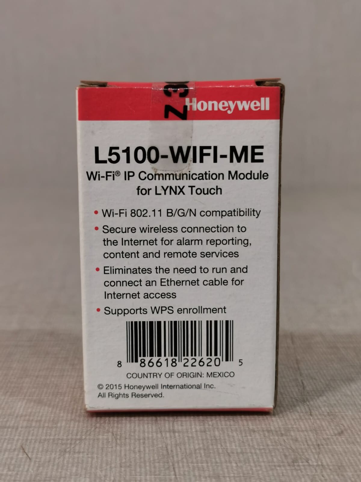 LOT 4 PCS Honeywell L5100-WIFI-ME Wi-Fi IP Communication Module for LYNX Touch