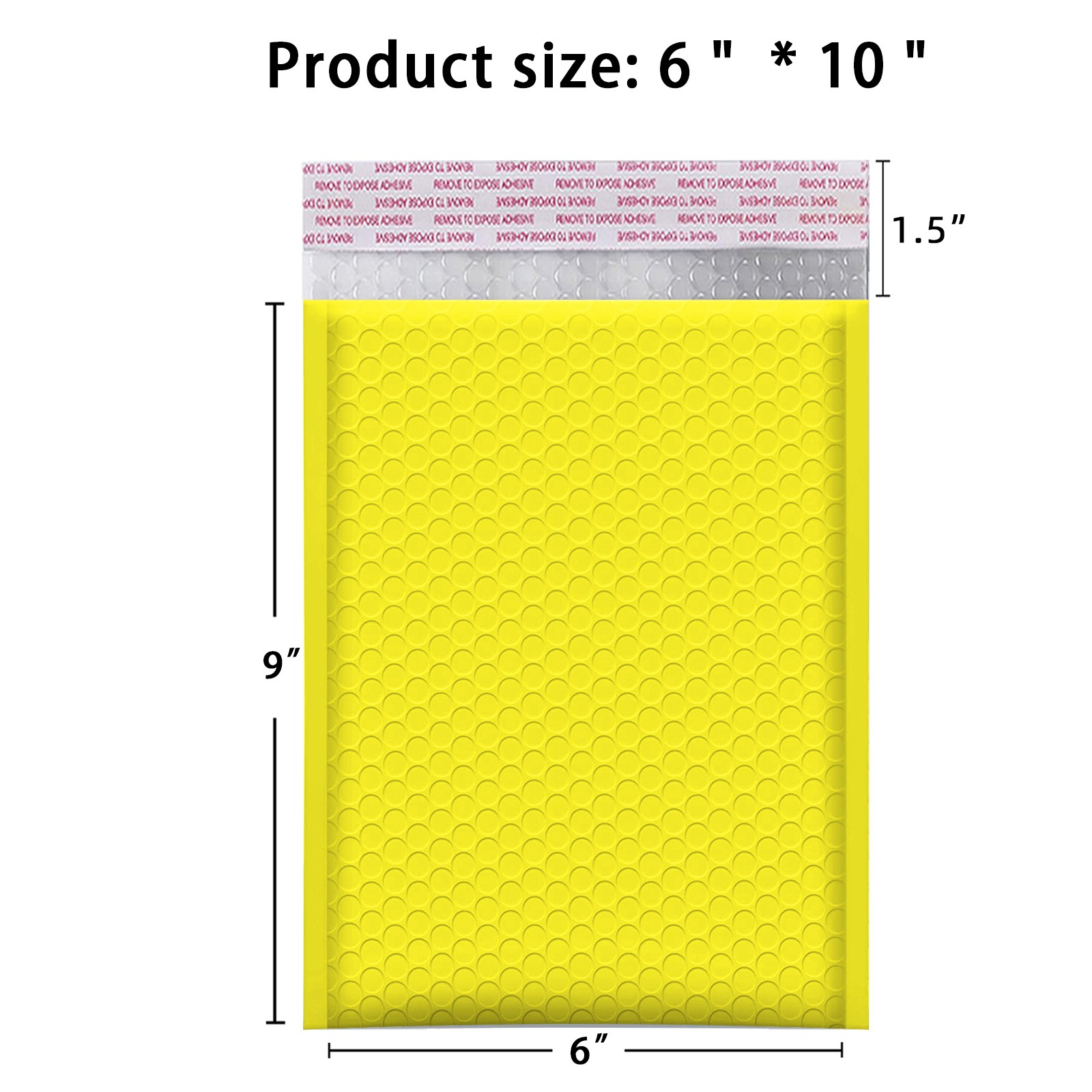 Multi Colors & Sizes Premium Bubble Mailers – Poly Shipping Padded Envelops Bags
