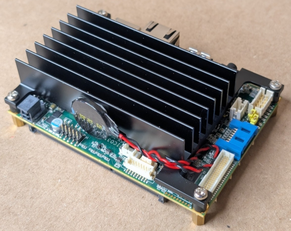 Axiomtek PICO316HGA-N4200 PICO-ITX Industrial SBC Intel Celeron N4200 8GB DDR3L