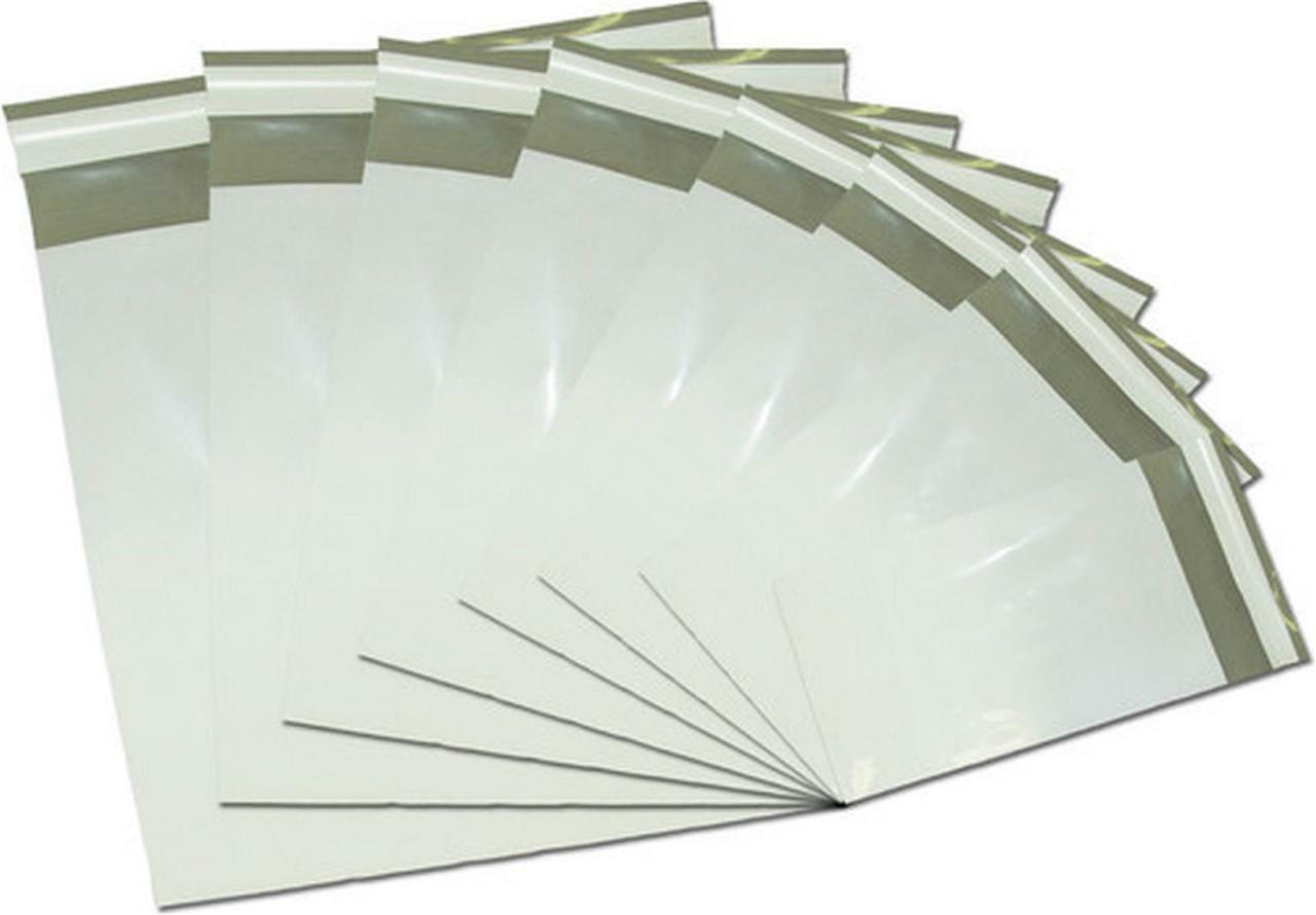 200 12X15.5 POLY MAILERS PLASTIC SELF SEALING SHIPPING ENVELOPES BAGS