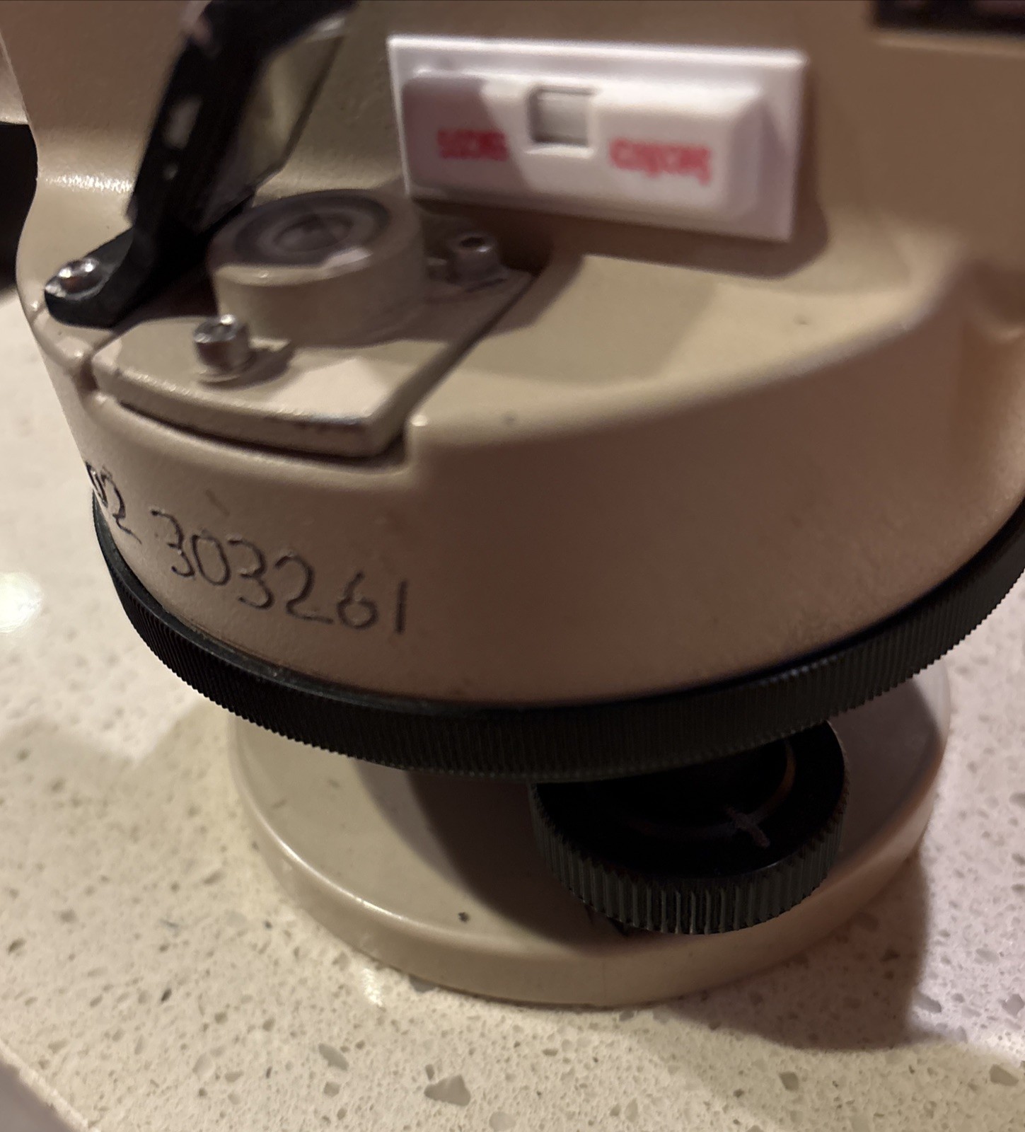 Pentax AL-6B Automatic Level 20x for Surveying, Comes In Case Shown