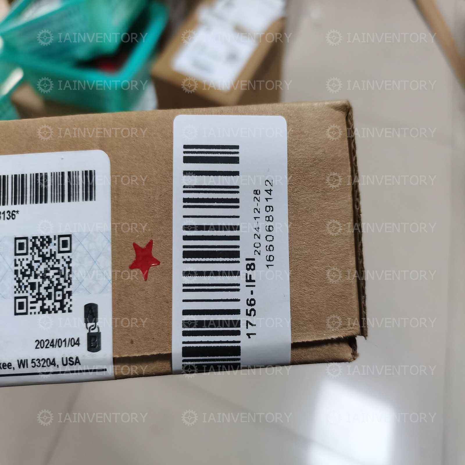 1PC NEW Allen-Bradley 1756-IF8I US stock Warranty Included