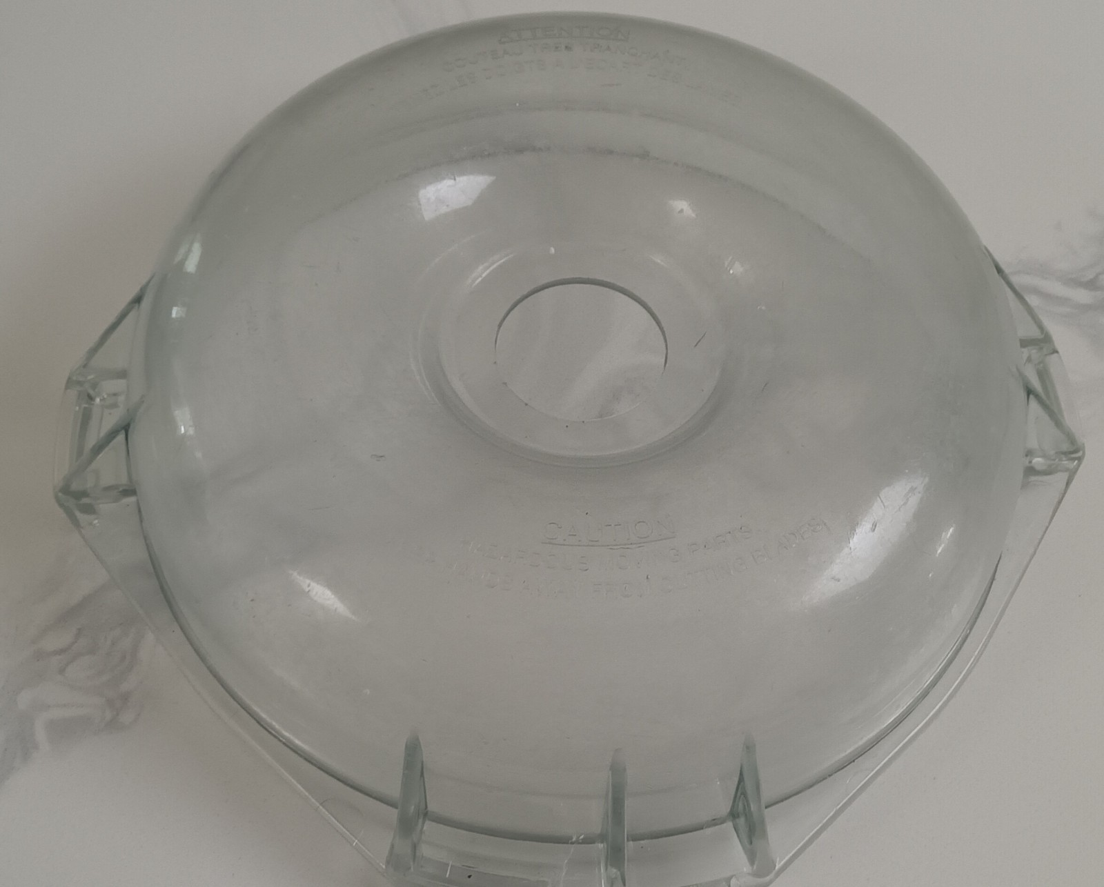 *USED* ROBOT COUPE Cutter Bowl Food Processor Replacement Lid *FREE SHIPPING*