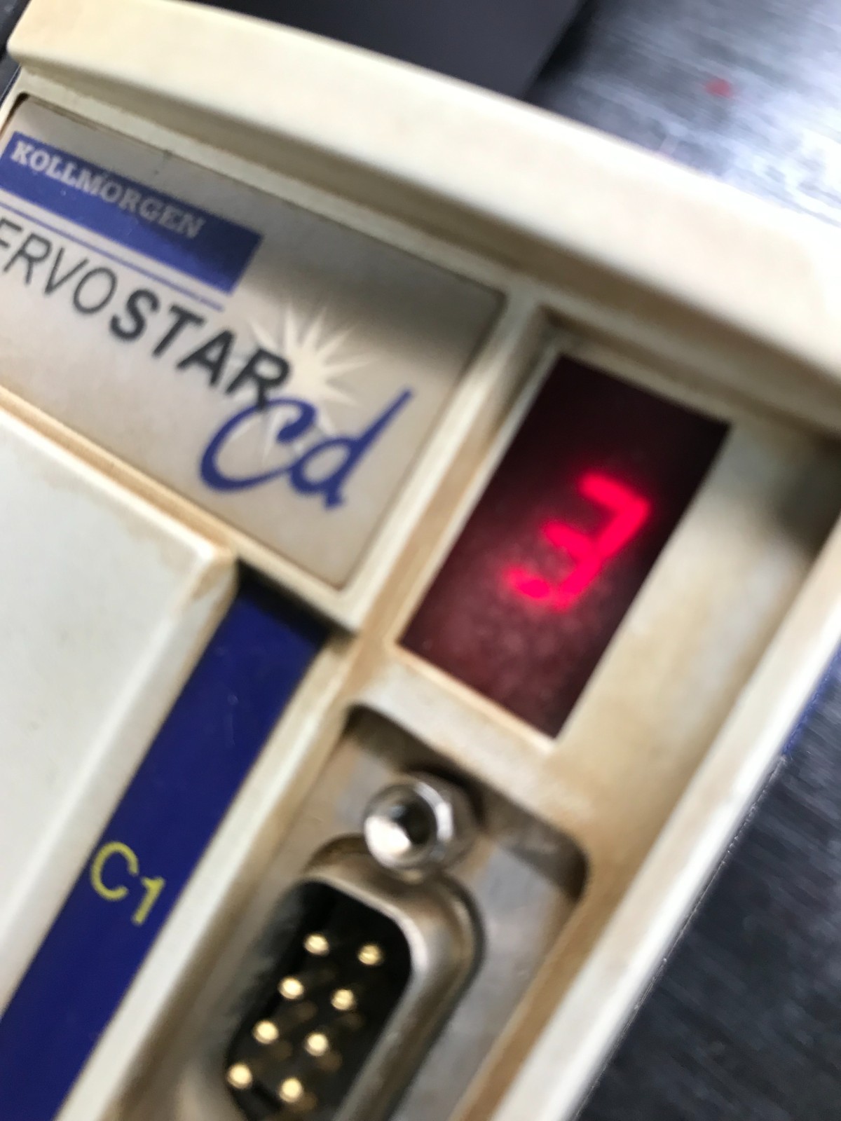 Kollmorgen Servostar CD CR06550 Servo Drive 3-Phase 6AMP Tested