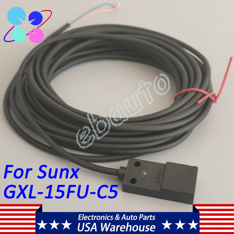 GXL-15FU-C5 For Panasonic SUNX New Proximity Sensor Fast Shipping From USA