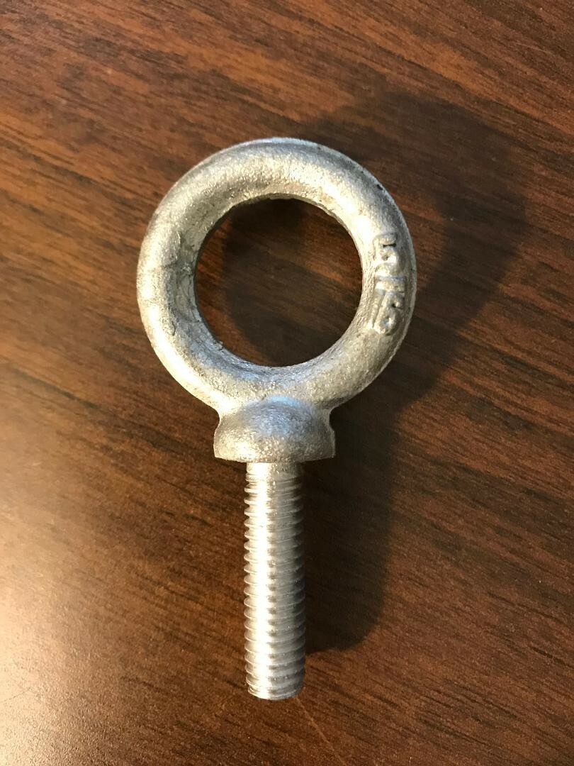 Shoulder Eye Bolt w/nut & w 5/16″ X 1-1/8″ FREE SHIPING (10 pcs. pack)