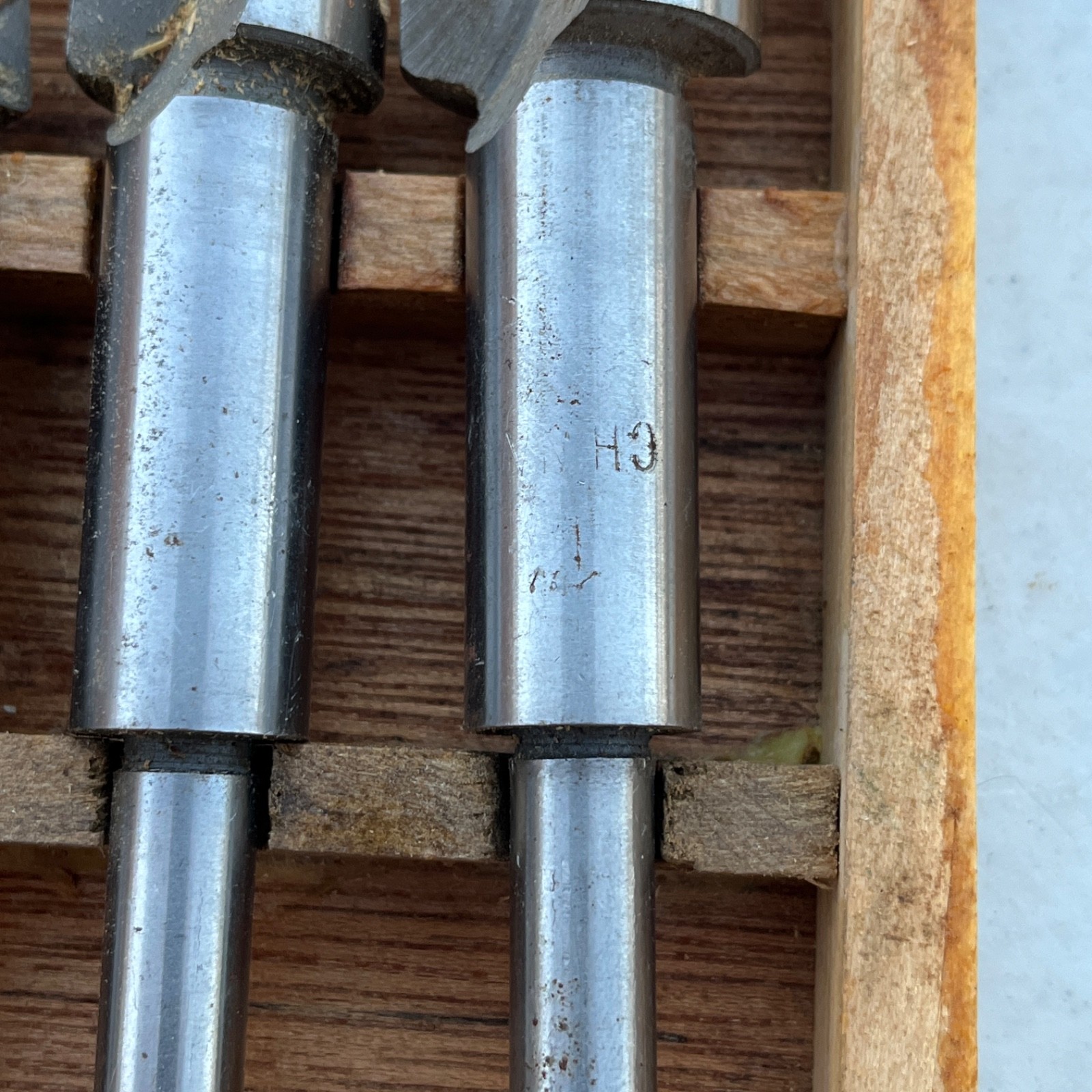 Forstner Bit 7-Piece Set – 1/4″ to 1″ Sku P3629