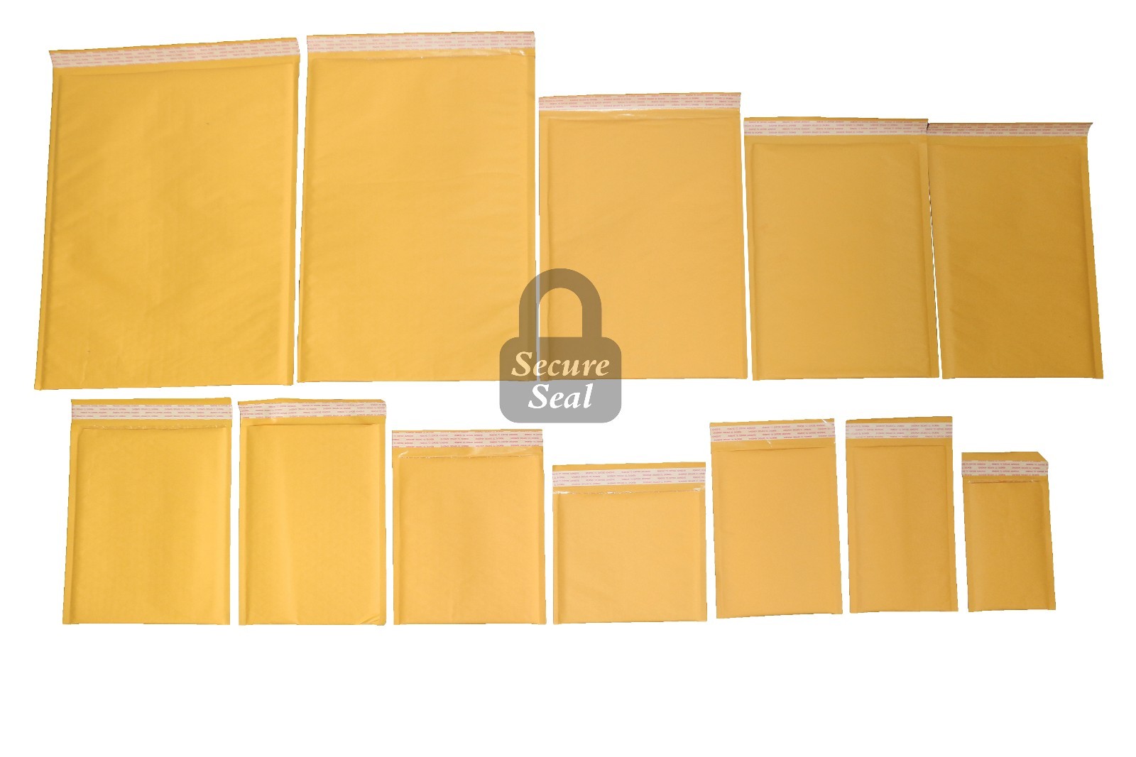 Choose between Kraft or Poly Bubble Mailers | High Grade | Shipping Mailing Bags