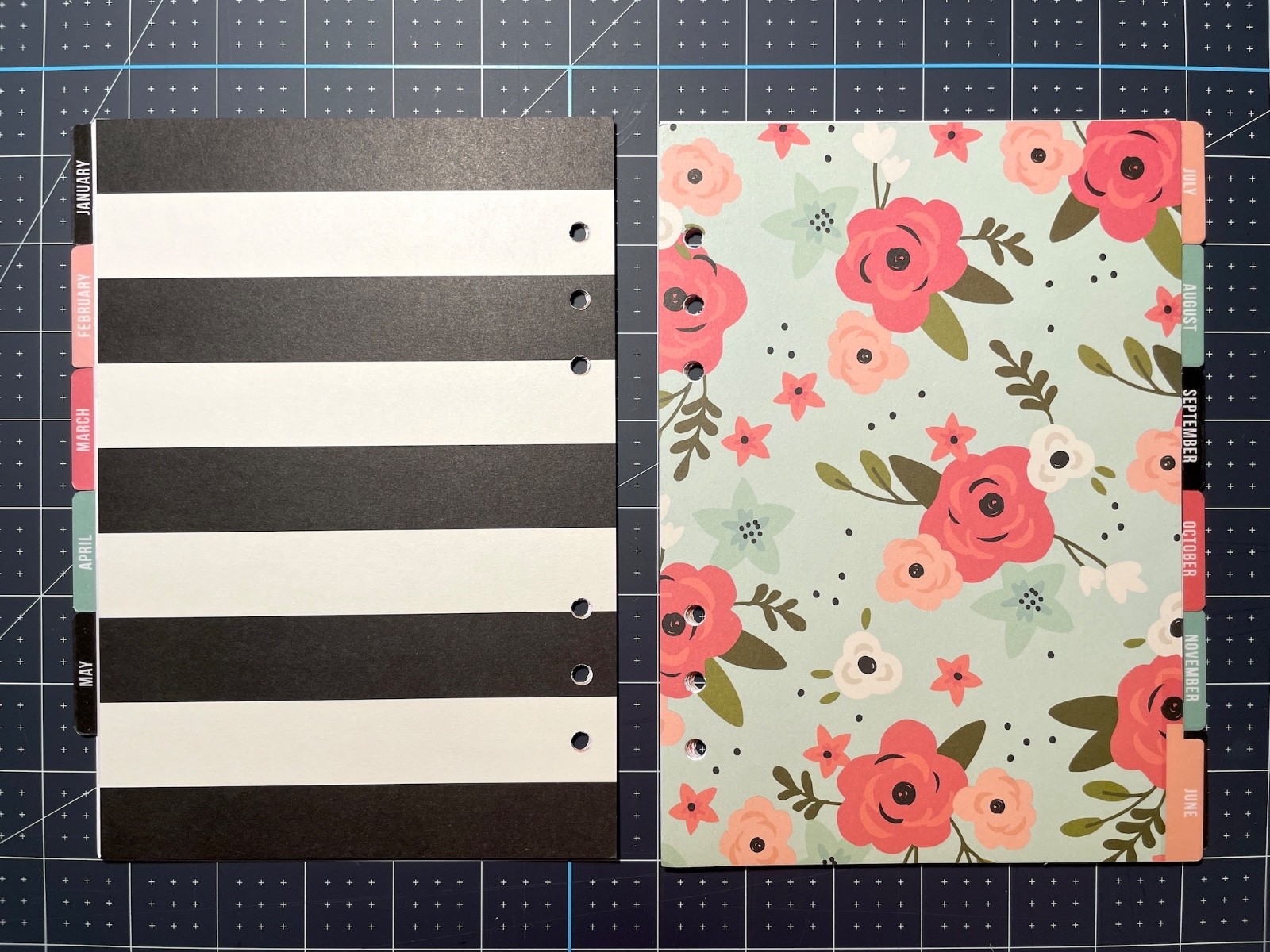 Carpe Diem Undated A5 Monthly Planner Inserts – Bloom