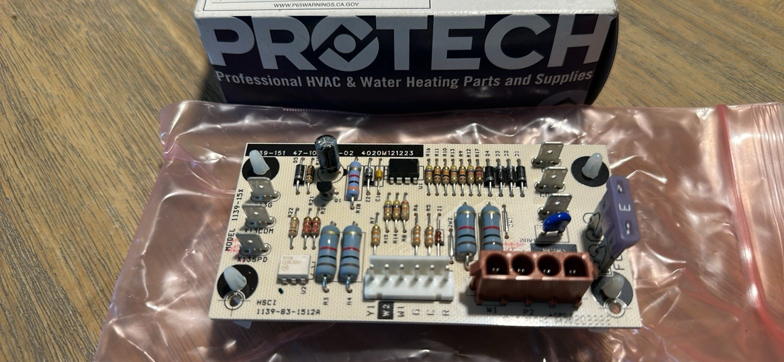 OEM Rheem Ruud Blower Control Board (Part # 47-100436-02)