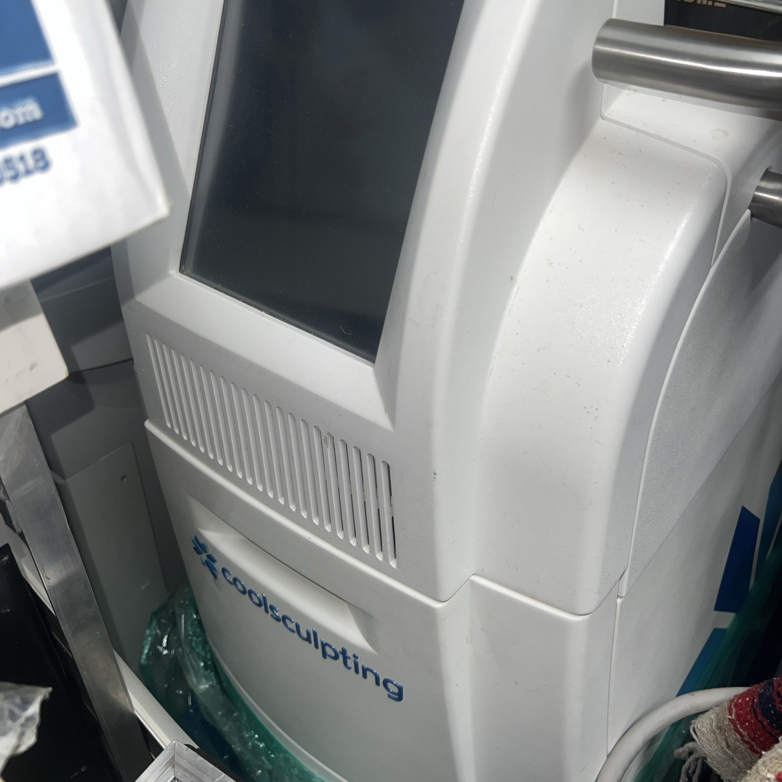ZELTIQ CoolSculpting Control Unit BRZ-CG1-UMD-000 Cart Mounted Machine