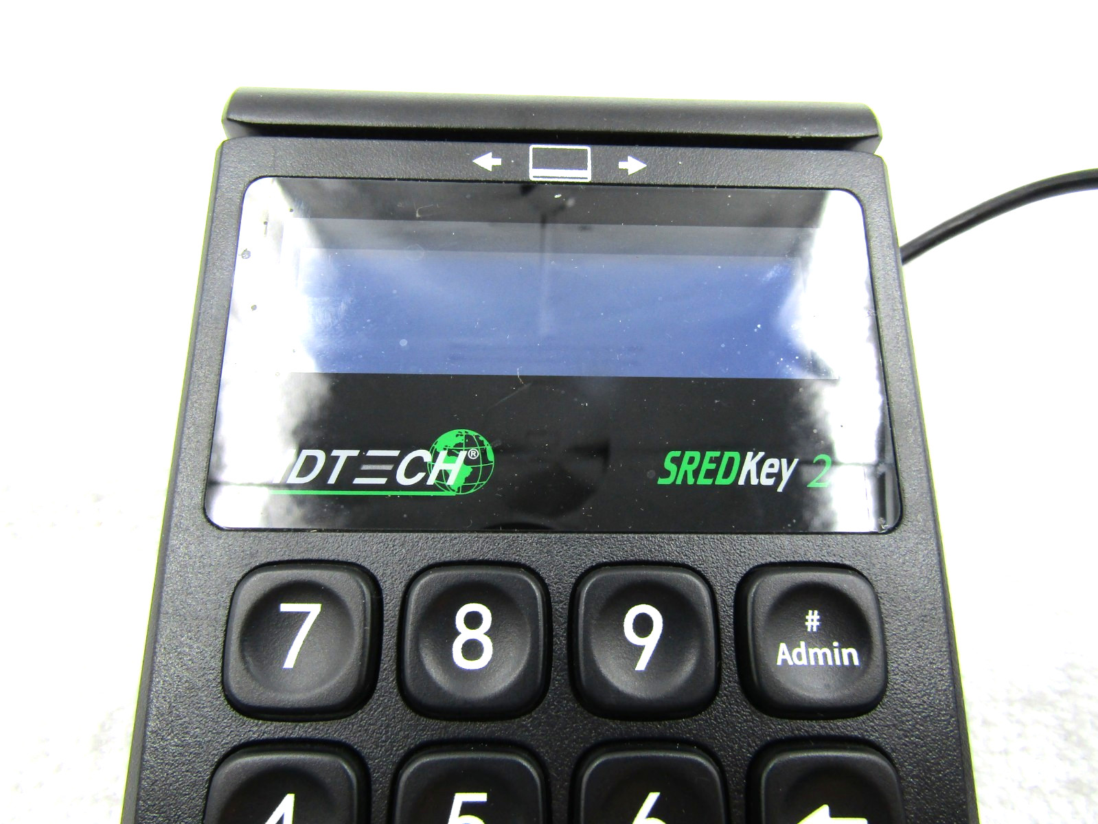 ID Tech SREDKey 2 Keypad Credit Card Reader Point of Sale IDSK2-535E