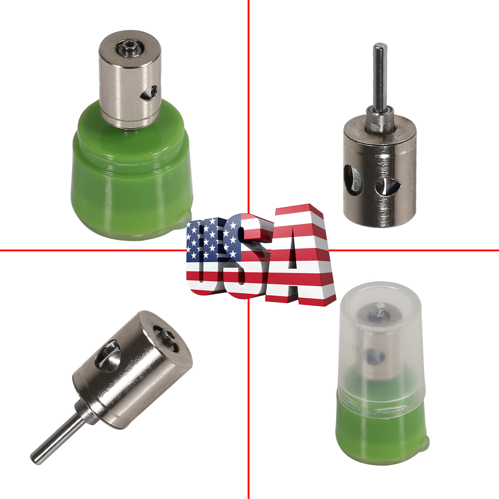 Dental Cartridge Turbine Rotor Canister For SEASKY High Speed Handpiece Y1BA4/2