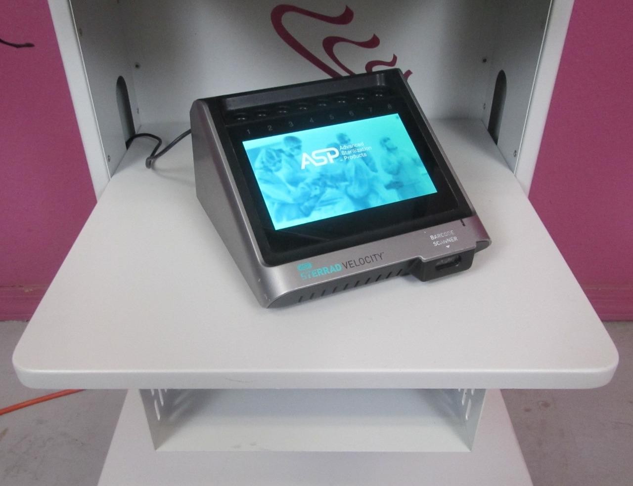 Sandhill Endoscopy Manometry Cart w/ Transformer, Power Strip & Monitor Mount
