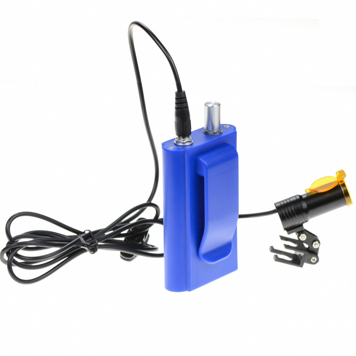 Rechargeable Battery Pack 1800Mah with Belt Clip for Dental LED Head Light USA
