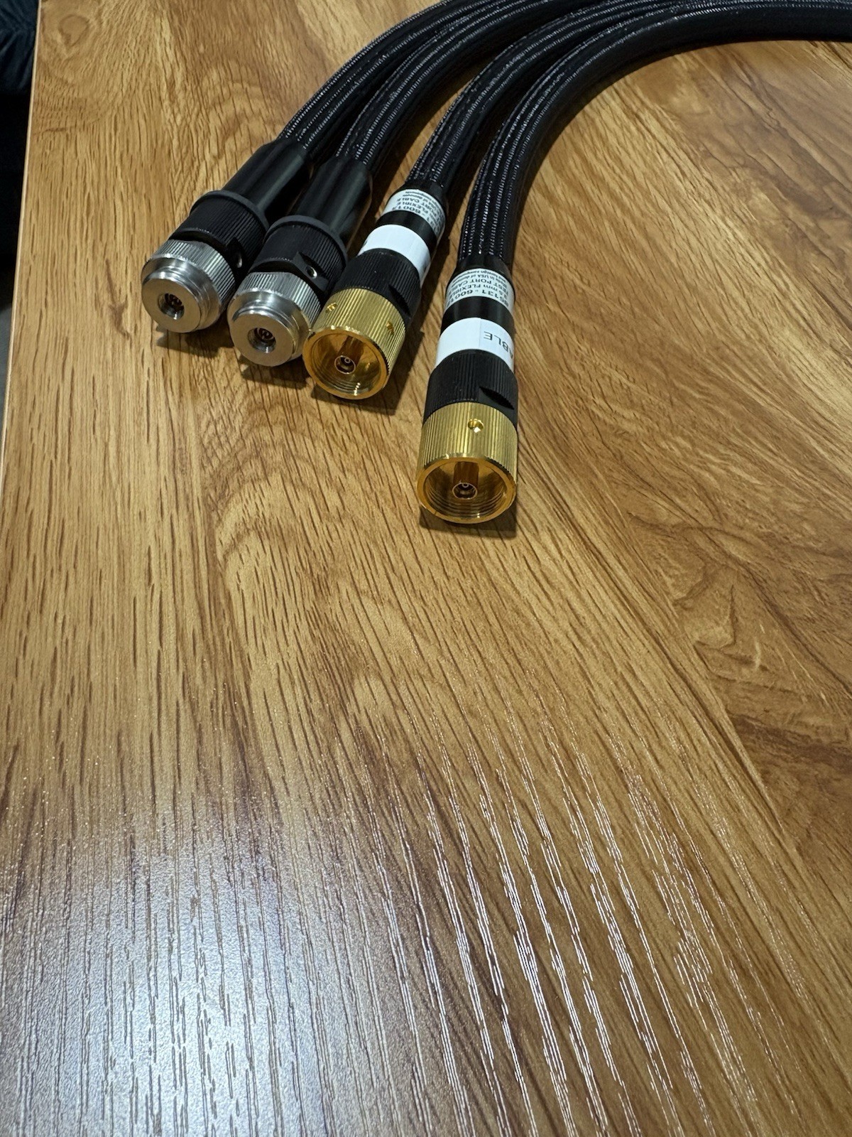 HP Agilent 85131-60013 and 85131-60012 3.5mm Flexible Test Port Cable