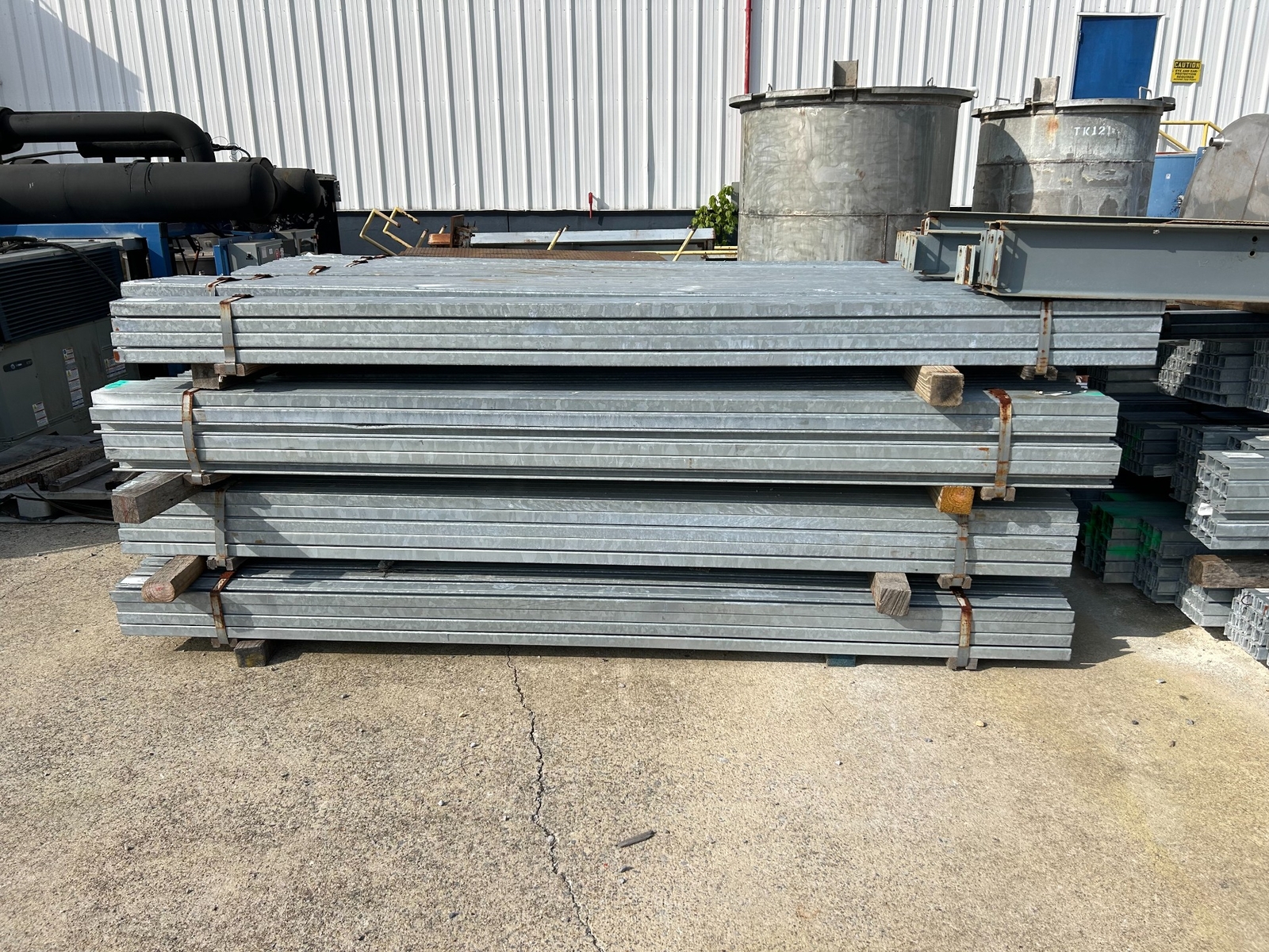 Unistrut 10 FT x 1-5/8’’ 12 Gauge Galvanized Channel Framing-Indv or Bundles