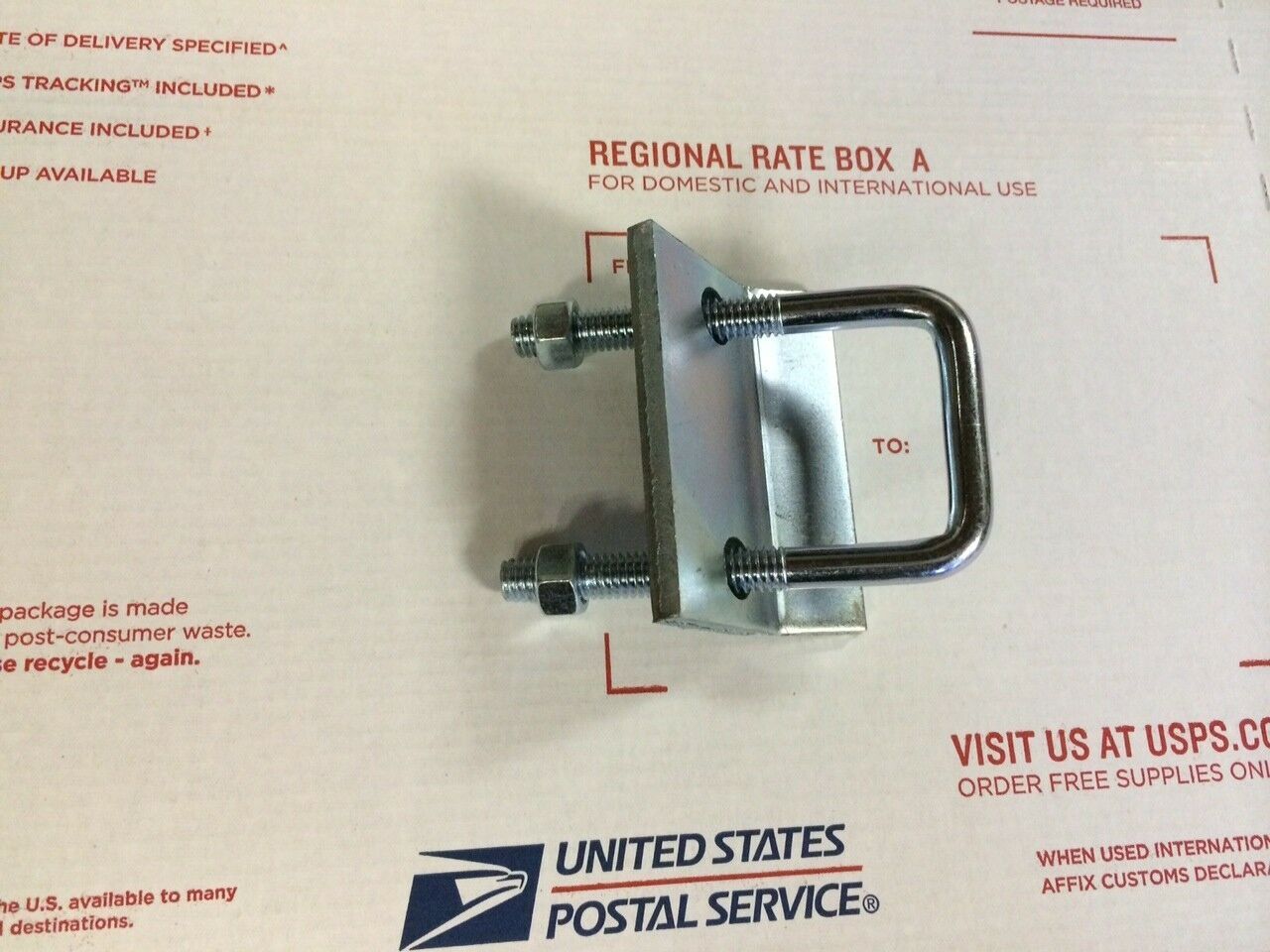 1-5/8″ U-Bolt Beam Clamps for Unistrut / B-Line Channel #4828 P2785