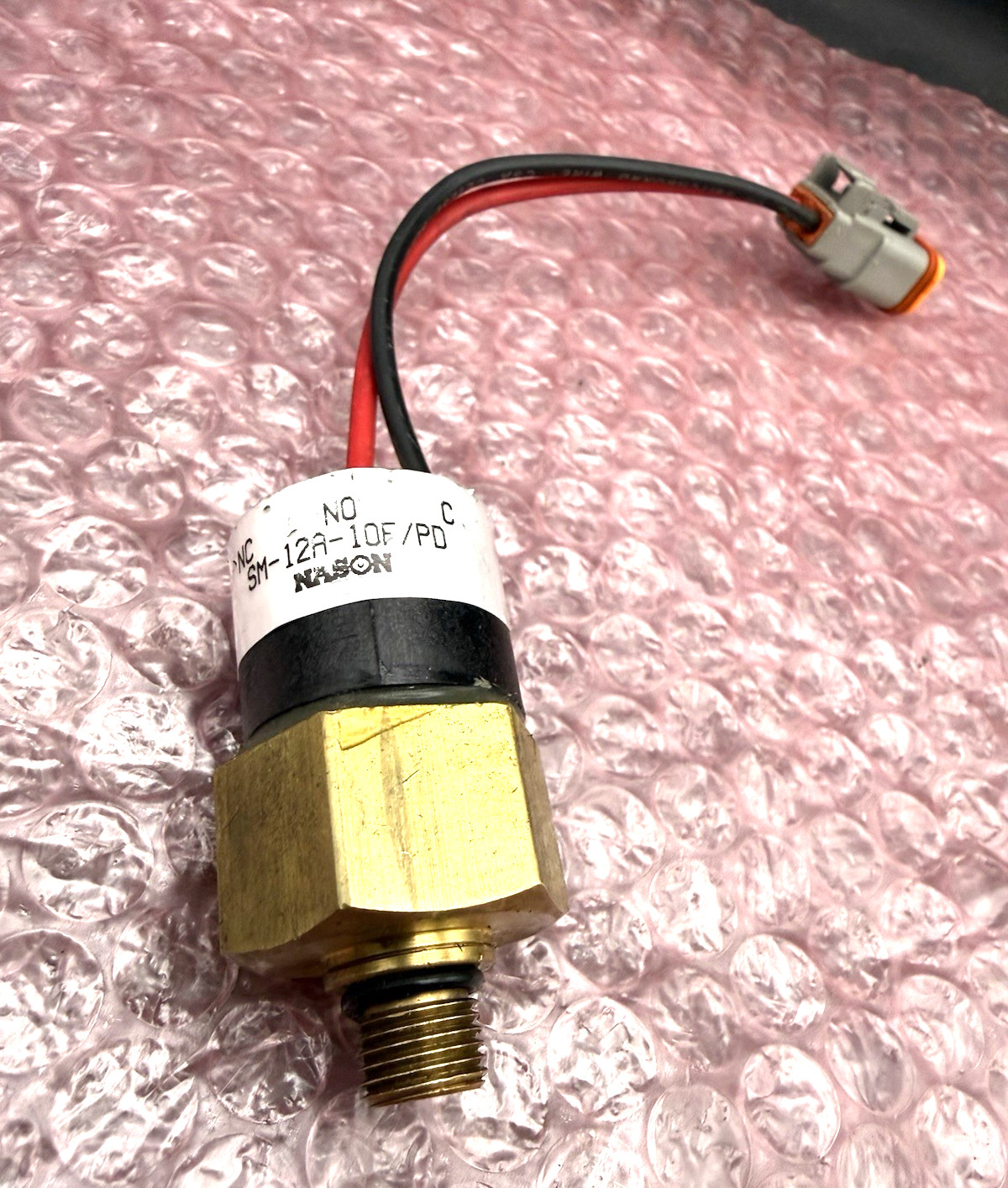 Nason SM-12A-10F/PD Pressure Switch (GENUINE OEM) *NEW*
