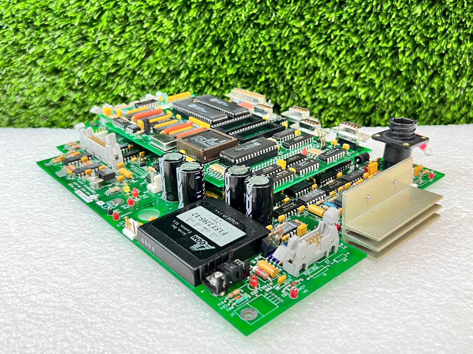 Asyst 3200-1044-01 Control Motherboard with 3200-1045-01 Extension Control Board