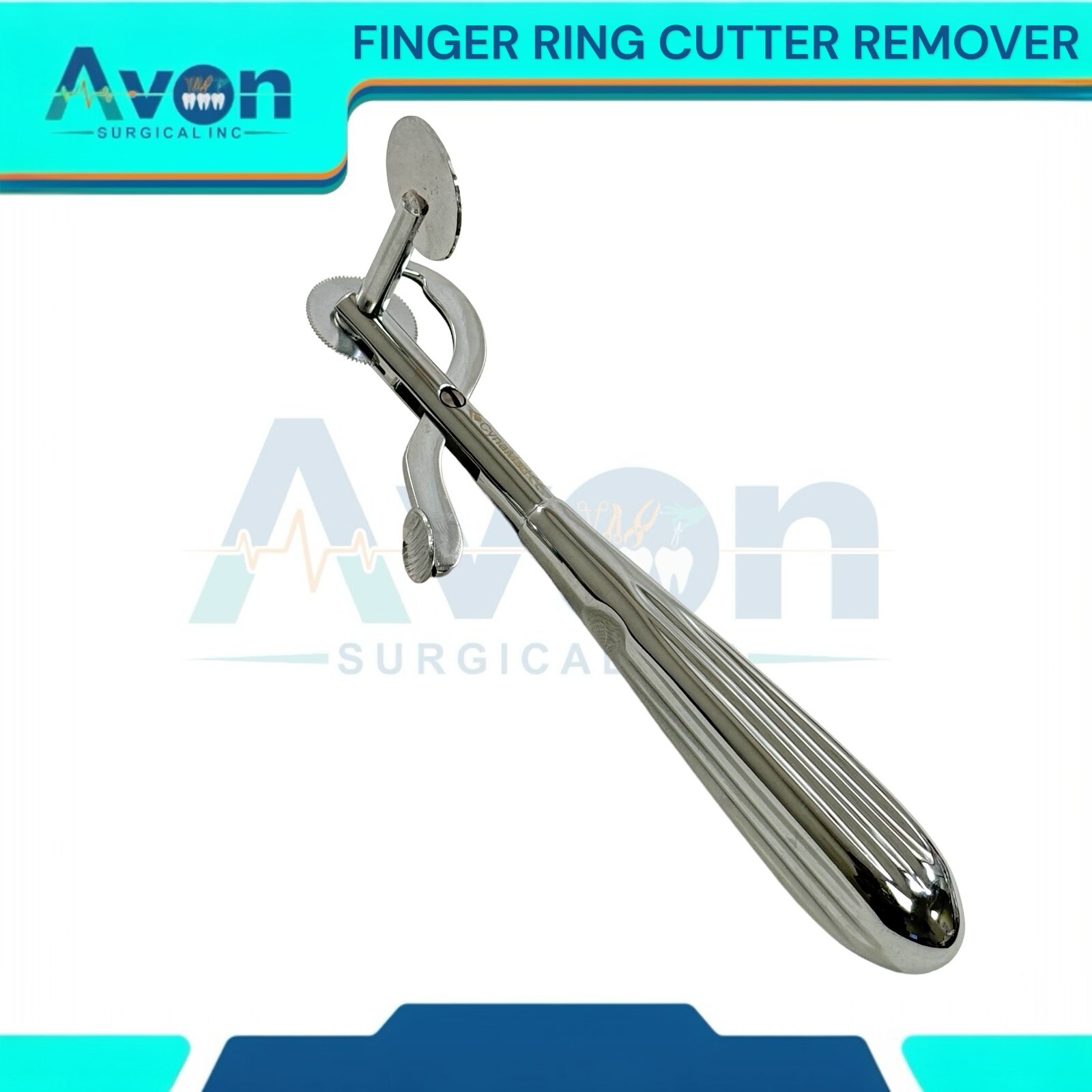 6In Finger Ring Cutter with Circular Cutting Blade Jewelry Cutting Tool EMT