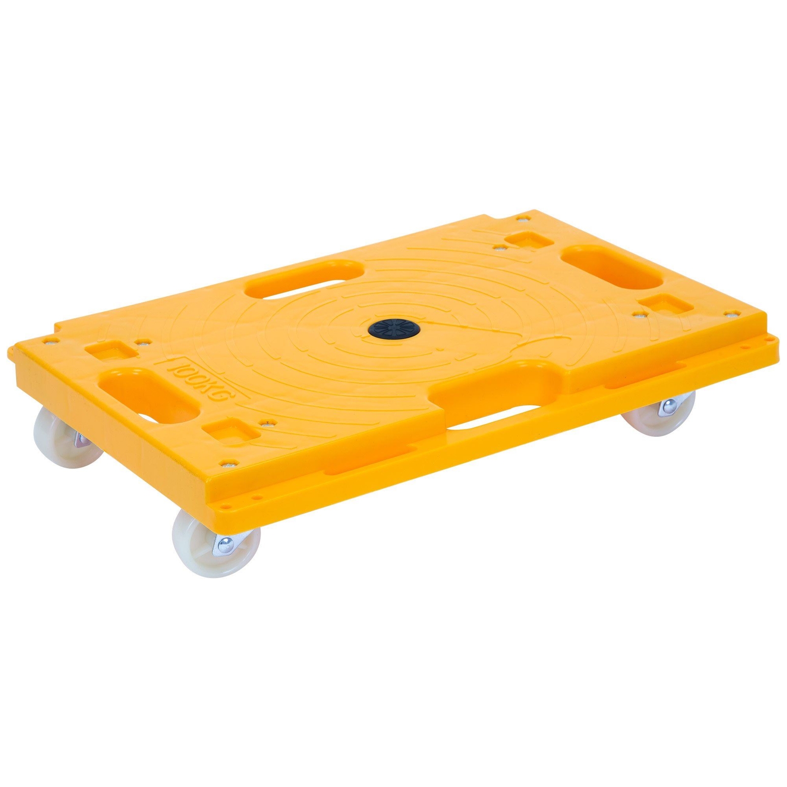 Mount-It! Small Platform Dolly Cart | 220 LBS Capacity