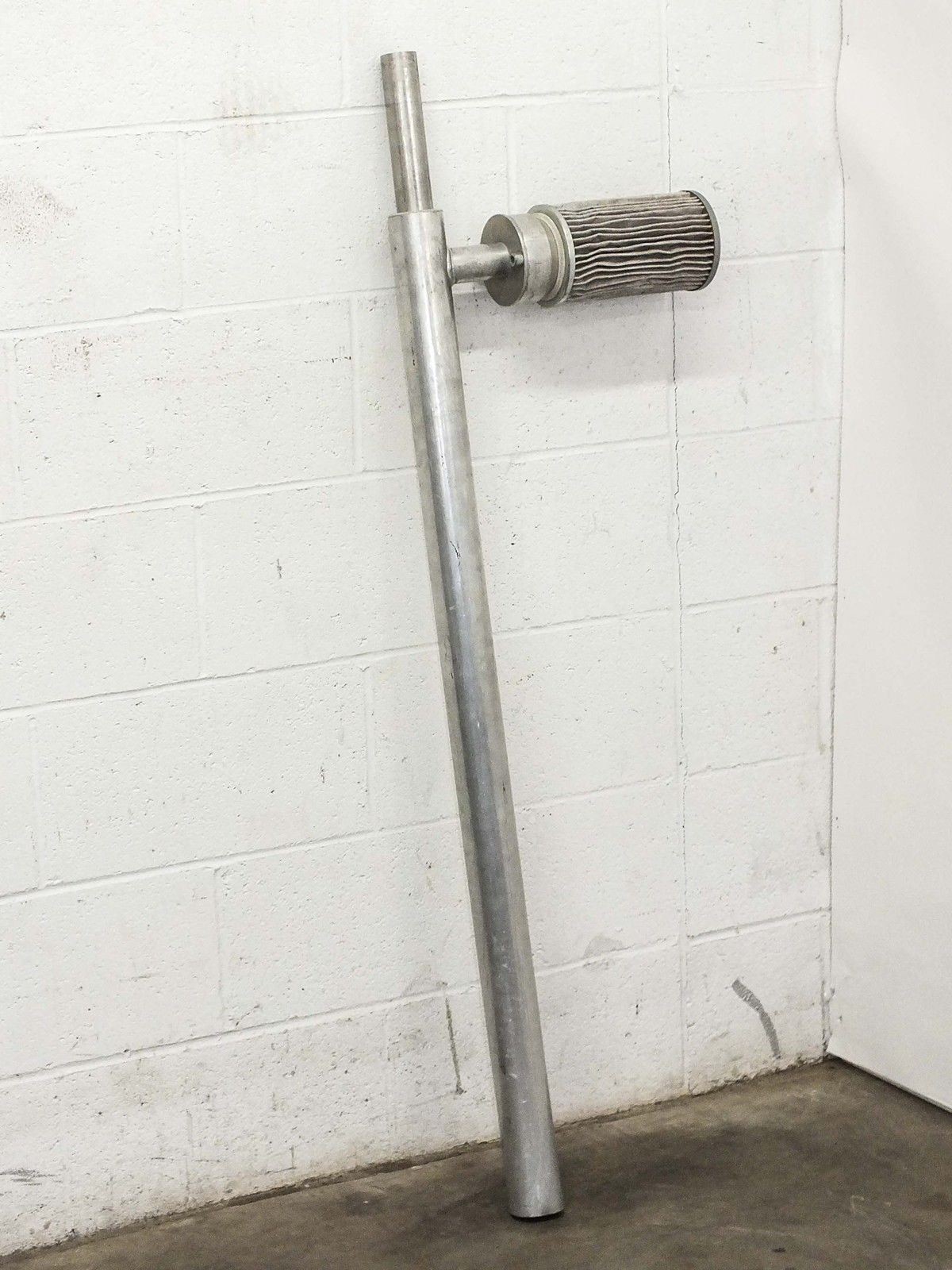 Unbranded Generic Air Filter on Adjustable Aluminum Frame / Pole – 51 Inch Long