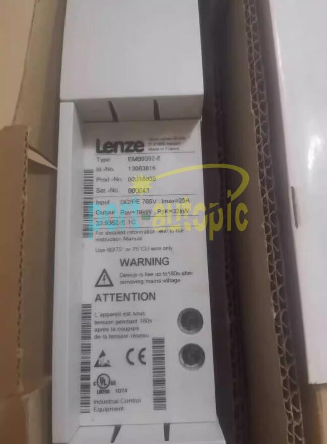 1PCS NEW Lenze Brake Module EMB9352-E EMB9352E