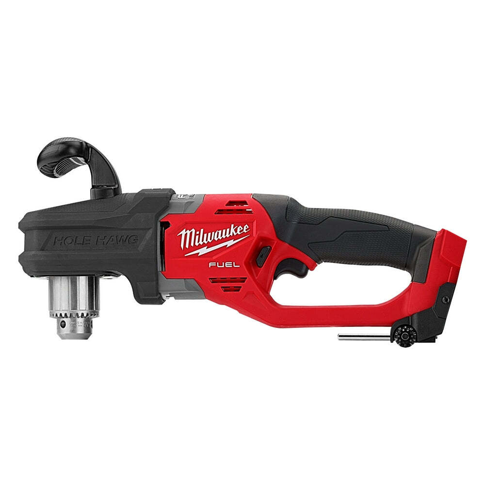 Milwaukee 2807-20 M18 FUEL 18V 12″ HOLE HAWG Right Angle Drill -Bare Tool