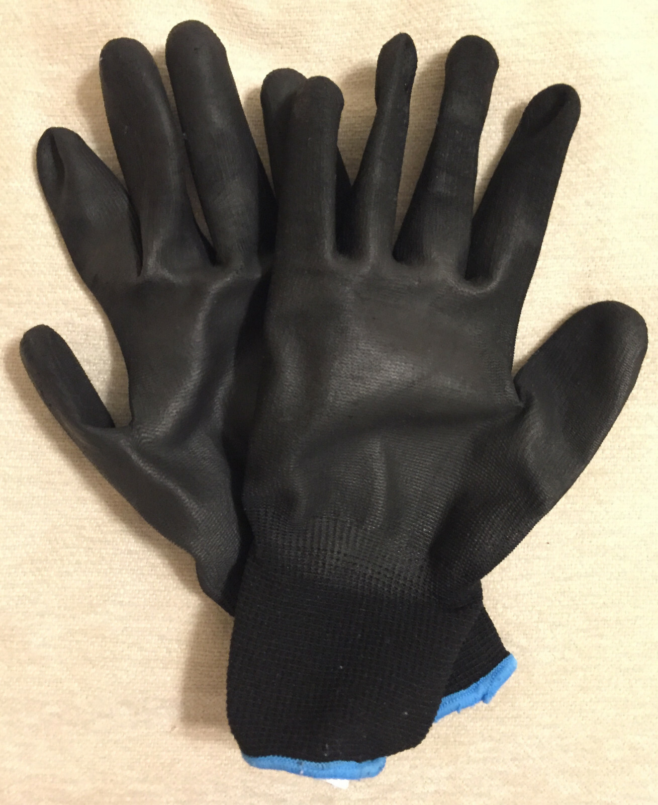 5-Pair Grease Monkey Gorilla Grip Mechanic Maximum Gripping Gloves, Large