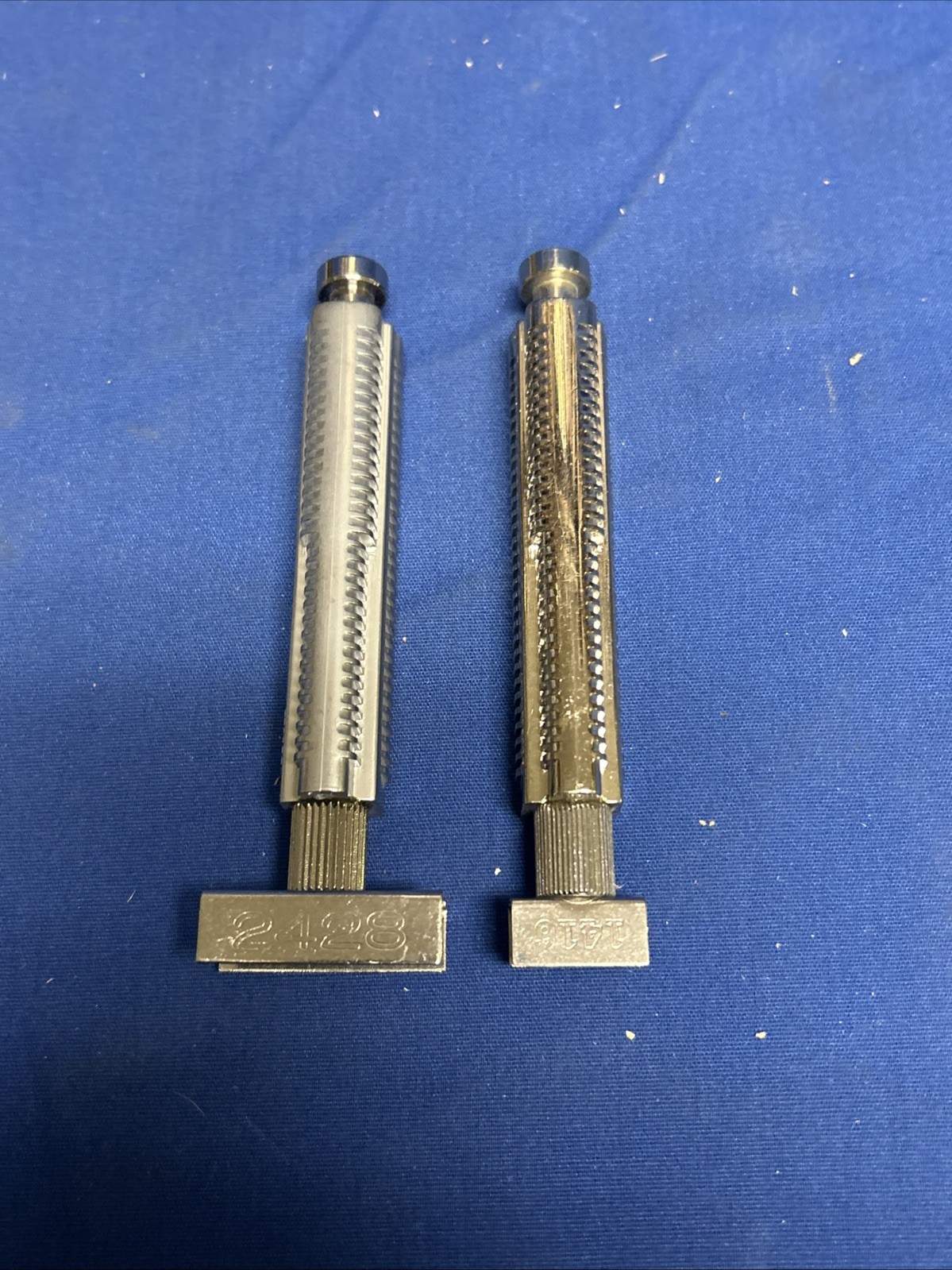Lot of 2 CCC DIP IC STRAIGHTENING & INSERTING TOOL 2428 1416