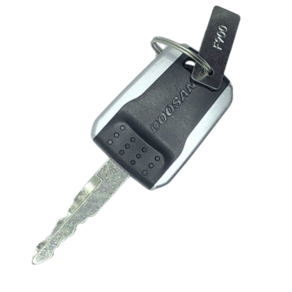 Doosan Excavator Heavy Equipment Ignition Key OEM Logo K1009605 K1009605B F900