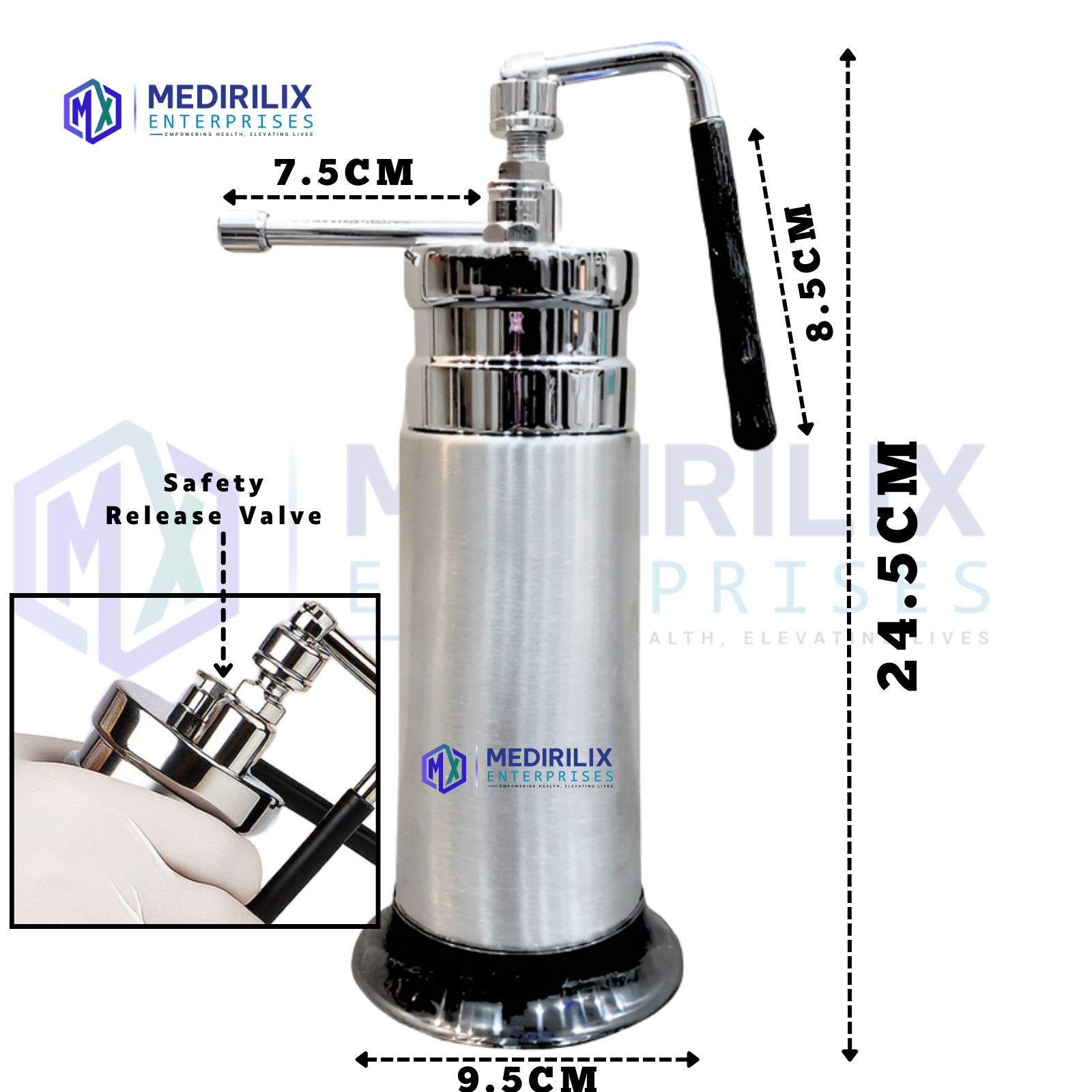 350ML Mini-Cryo-CAN-Liquid-Nitrogen-Cryo-System-for dermatology Cryo Container$#