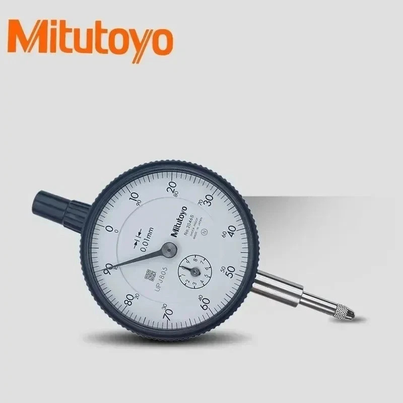 Mitutoyo 2416 Standard Dial Test Indicator 0-1″, 0-100, .001″, Japan Made, New