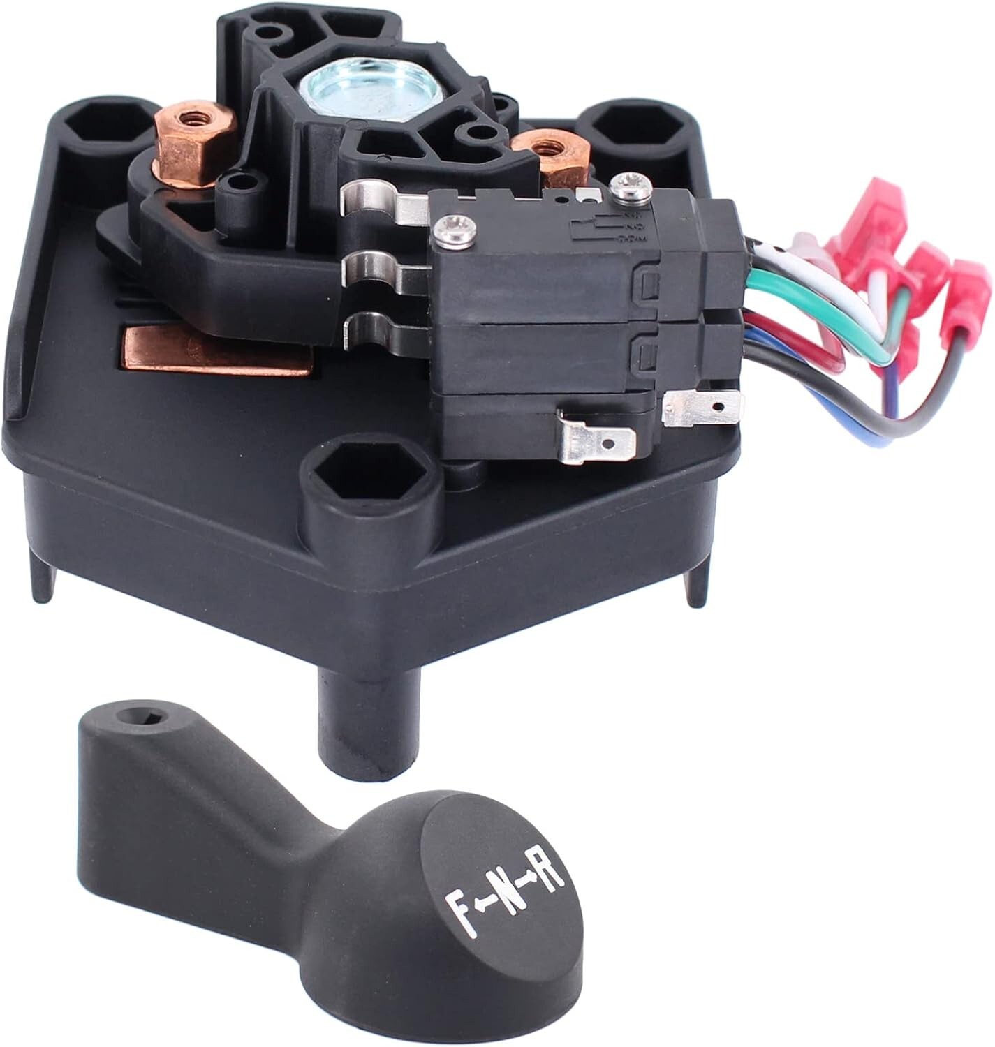 Heavy Duty Forward Reverse Switch with Handle Assembly 101753005 for Club Car DS