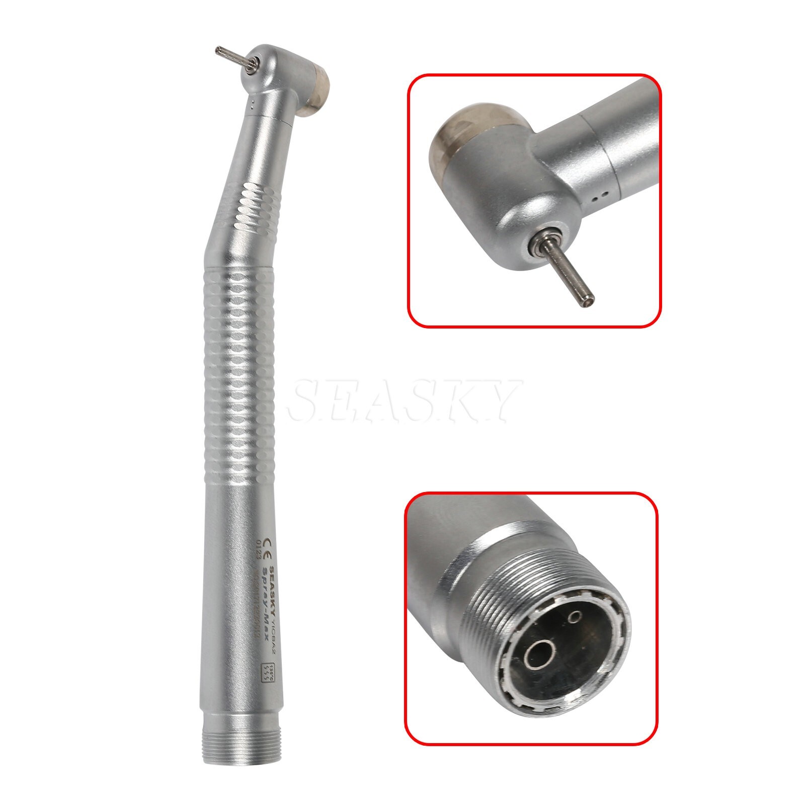 NSK Style Dental High Handpiece cartridge Push Button 2/4H SEASKY Y1BA2/Y1BA4