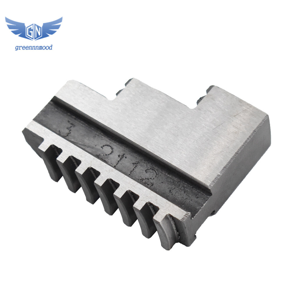 6.3 Inch 3 Jaw Self Centering Lathe Chuck For CNC Drilling Milling Machine