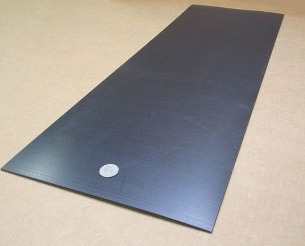 Tivar UHMW PE Black Sheet .125″ (1/8″) Thick x 12″ Wide x 36″ Length