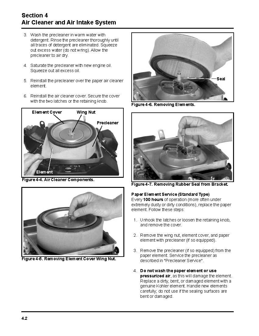 18-745 Engine Service Repair Manual Fits Kohler Command CH18-745