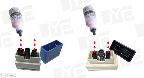 Attention 60 Days Past Due -JYP PA1040 Pre-Inked Rubber Stamp (Red Ink)