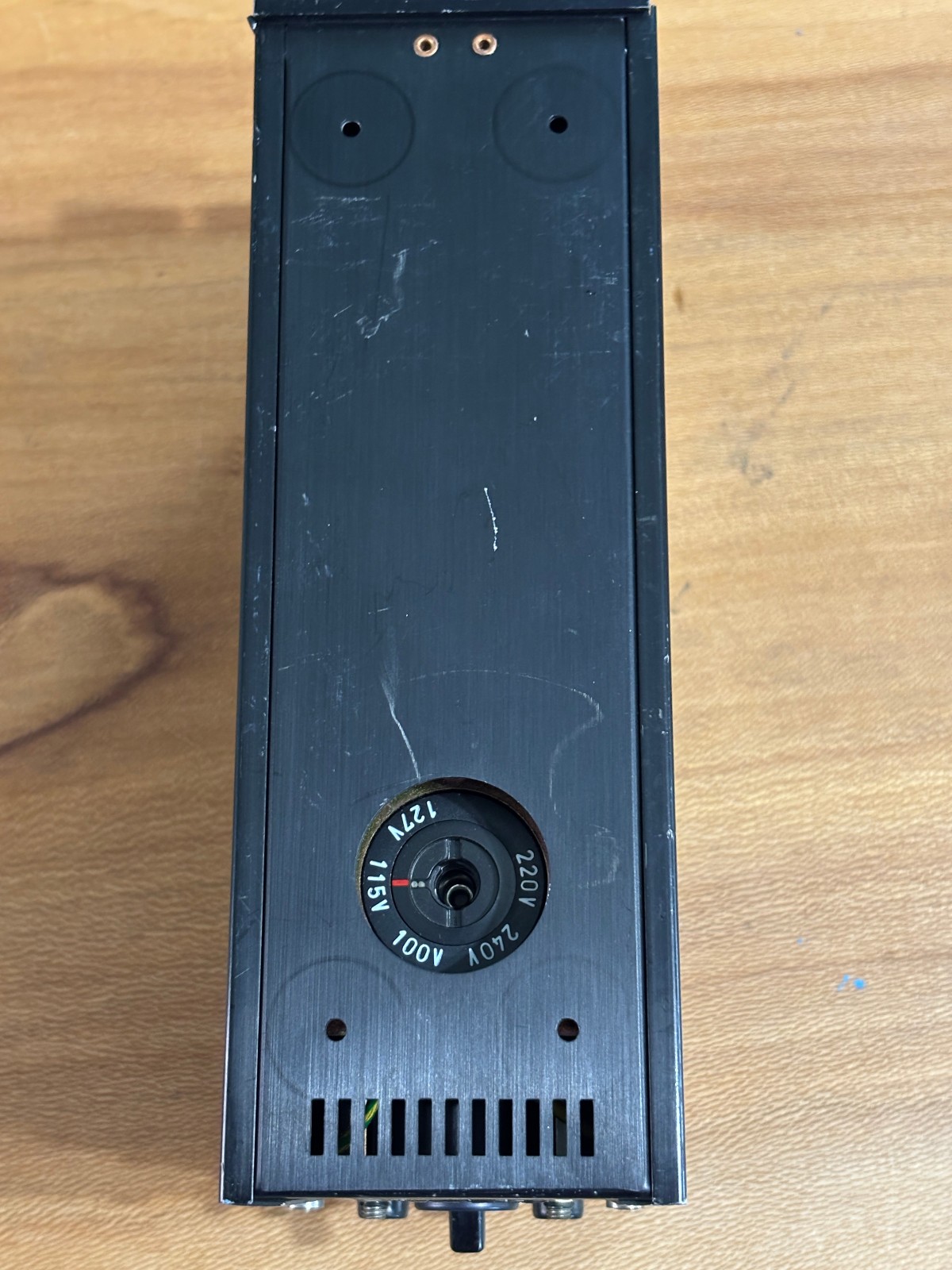 B&K Type 2807 Two Channel Microphone Power Supply Denmark Untested