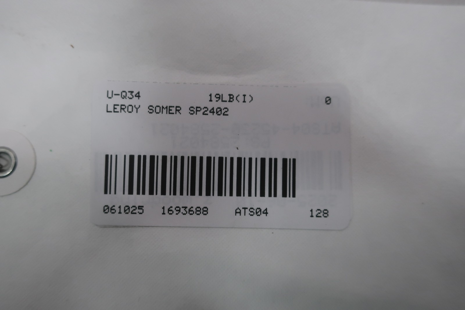 Leroy Somer SP2402 Unidrive 7.5/11kw 380-480v-ac 0-480v-ac
