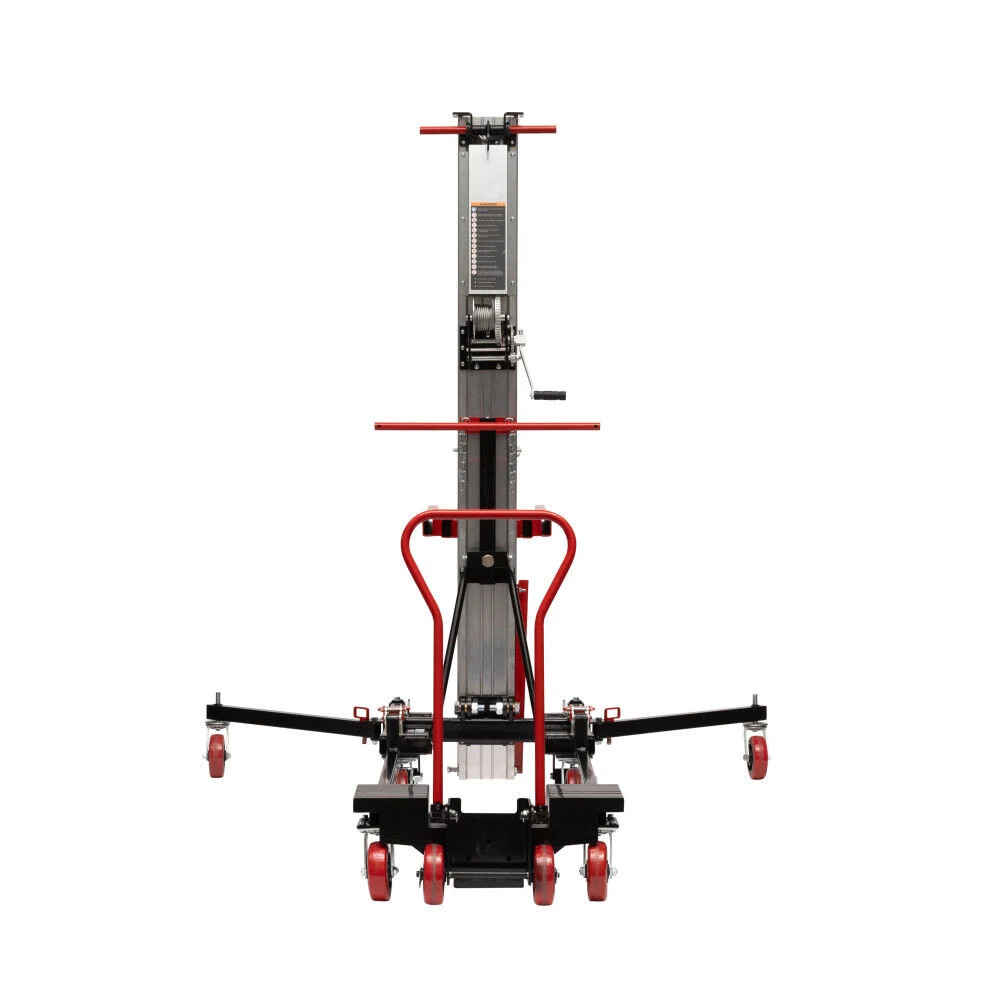 Jet Jml-12X Material Lift, 12 Ft. Lift Height, 650 Lb. Capacity